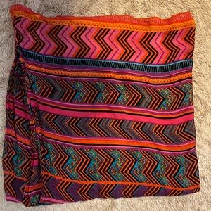 EUC Stella and dot blanket scarf